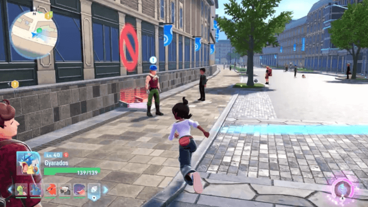 On Maintenance Duty World Location