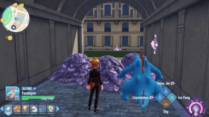 sludge blocking the tunnel