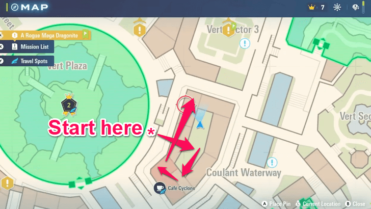 reaching Rogue Mega Dragonite