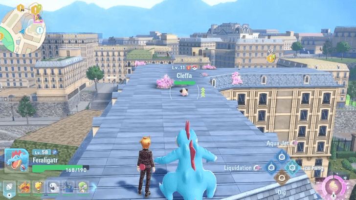 path to Mega Dragonite