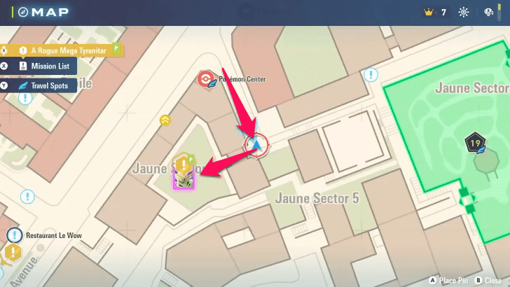 reaching Rogue Mega Tyranitar