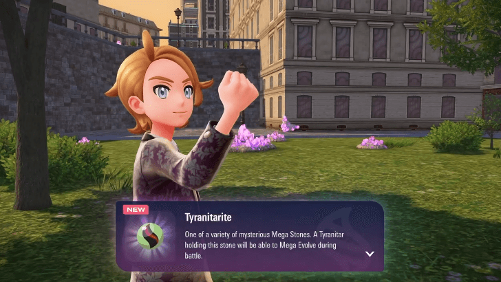 Tyranitarite obtained