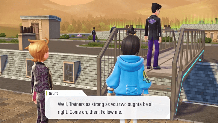 Rust Syndicate near the Rogue Mega Starmie