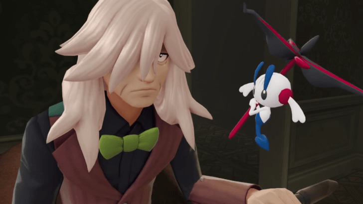 AZ and Eternal Flower Floette