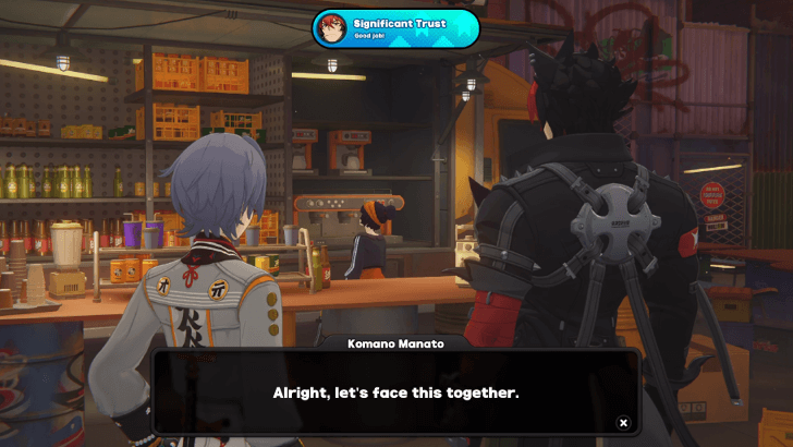 Significant Trust with Manato