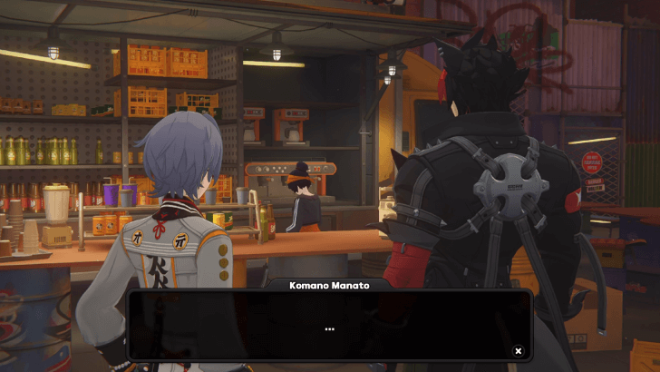 Check Out the Drinks Stand