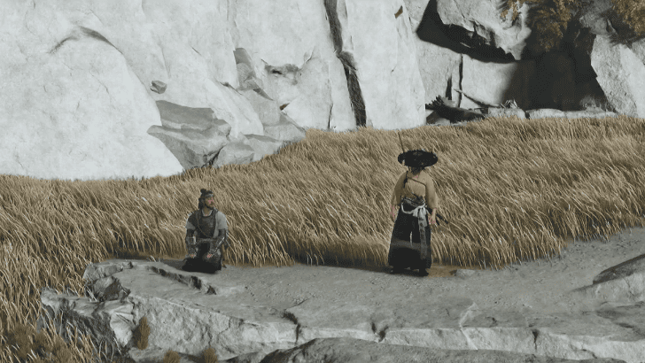 Modaiwa Island Sumi-e