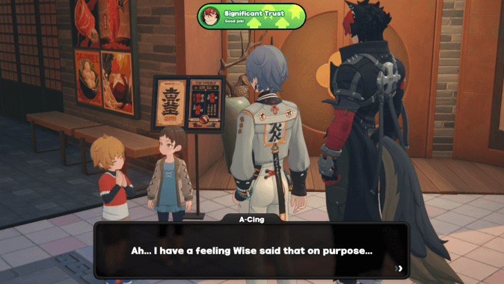 Significant Trust with Manato