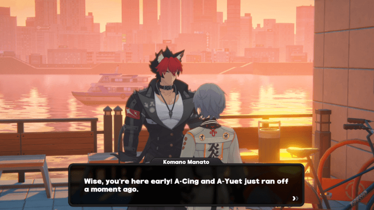 Meet Manato at Lumina Square