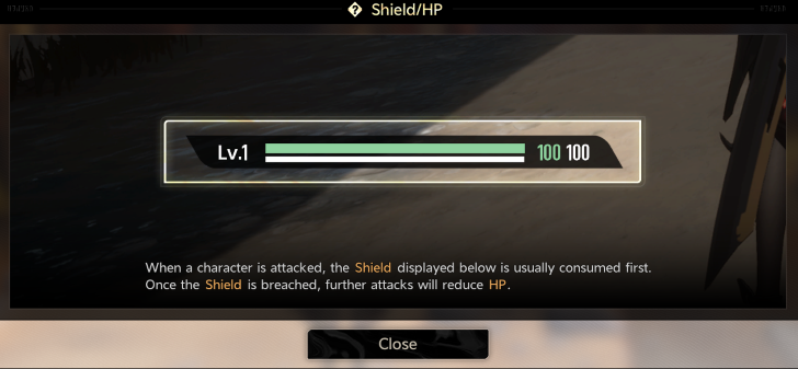 Duet Night Abyss - Health and Shield