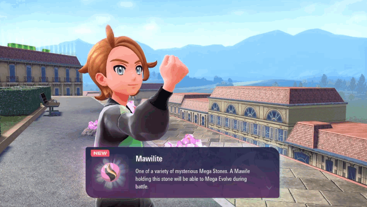 Pokemon Legends Z-A - Mawilite