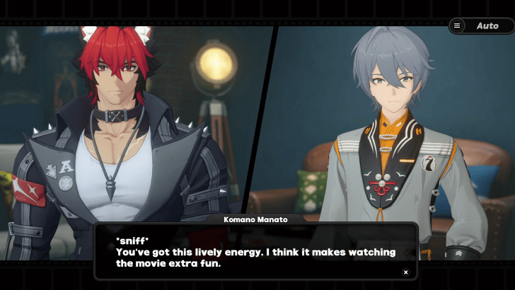 Watch the Movie with Manato