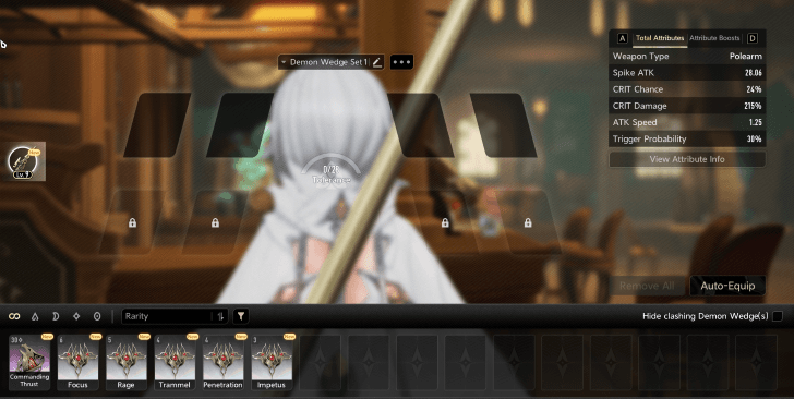 Duet Night Abyss - Weapon Demon Wedges