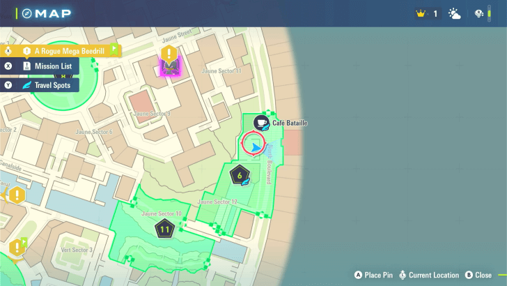 A Fan of Fairy Types Map Location