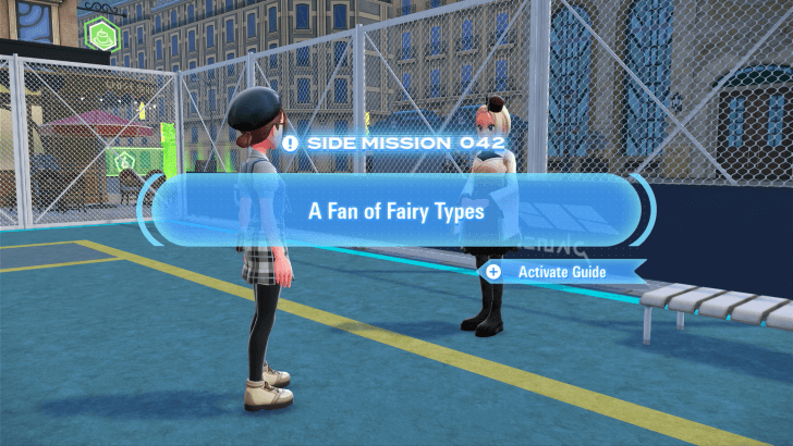 A Fan of Fairy Types accepted