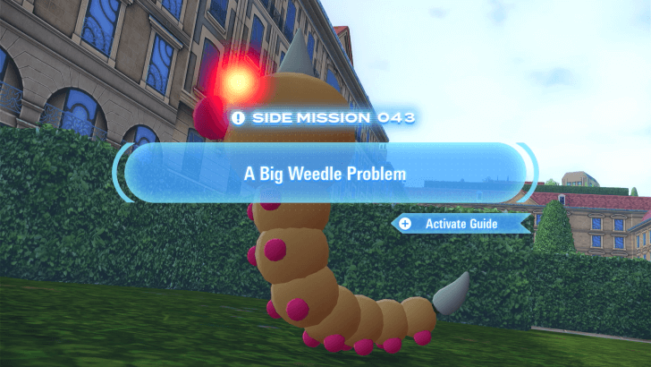 A Big Weedle Problem accepted