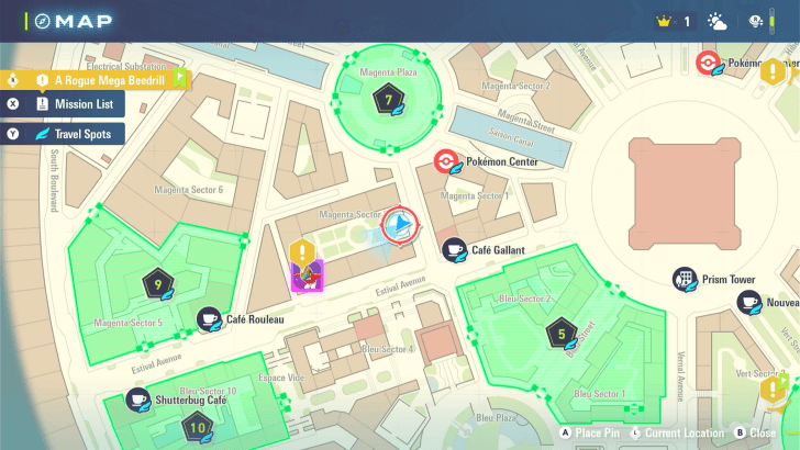 A Big Weedle Problem Map Location
