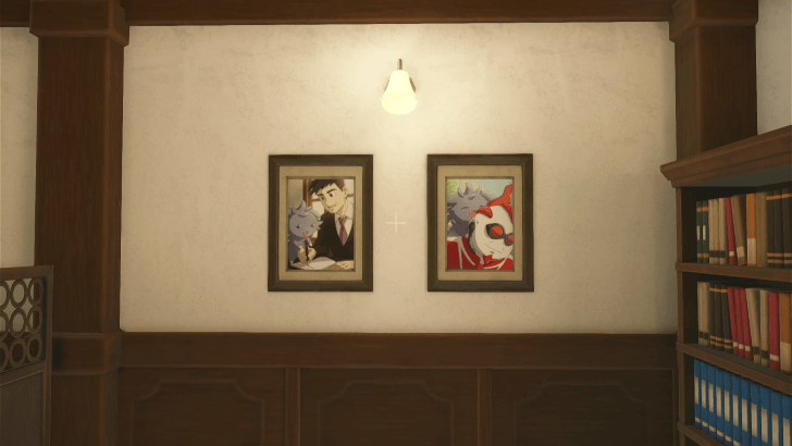 Easter Eggs Photos of Looker and Xerosic