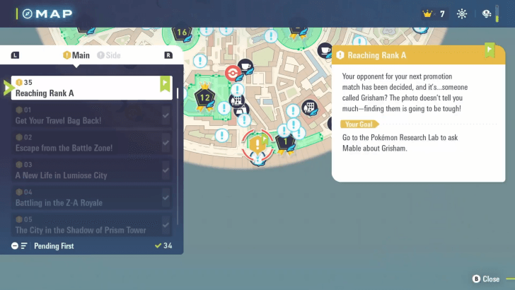 Pokemon Research Lab