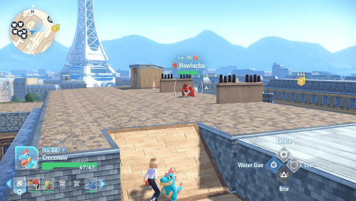 Alpha Hawlucha Overworld Location