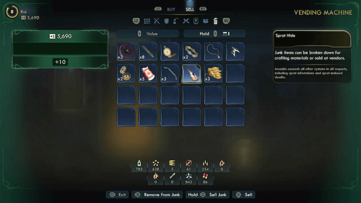 Outer Worlds 2 Sell Junk Items