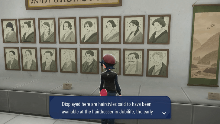 Hairstyles from Jubilife City