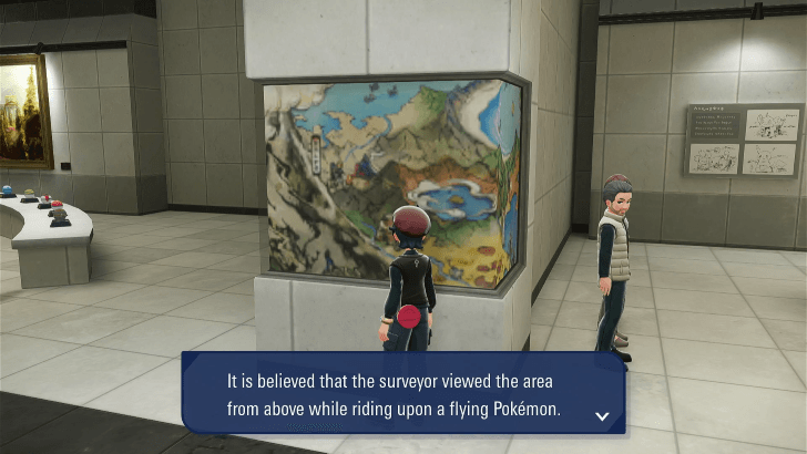 Hisuian Map by Flying Pokemon