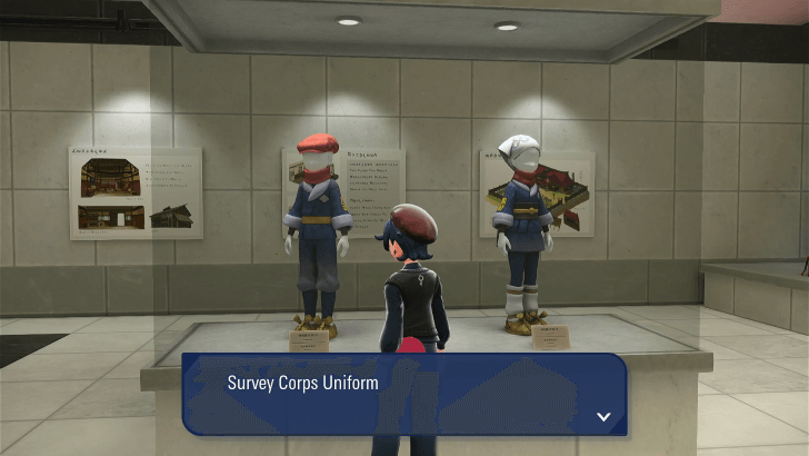 Survey Corps Uniform