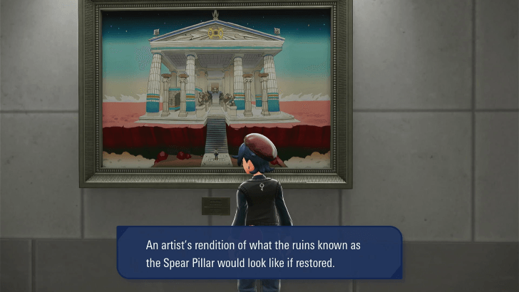 Temple of Sinnoh or Spear Pillar