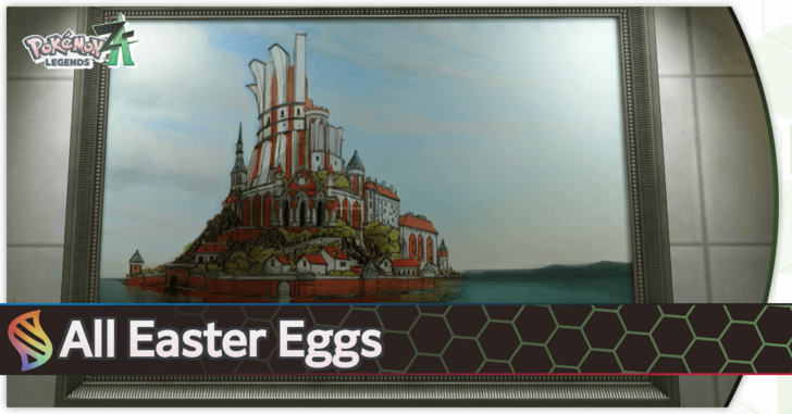 Pokemon Legends Z-A - All Easter Eggs Top Banner