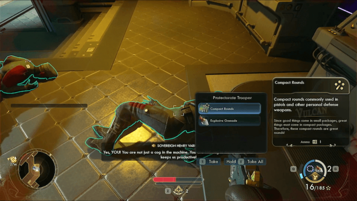 Outer Worlds 2 Loot Ammo