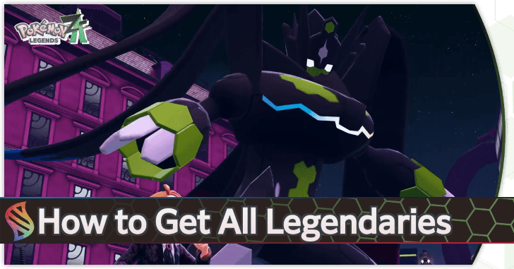 How to Get All Legendaries