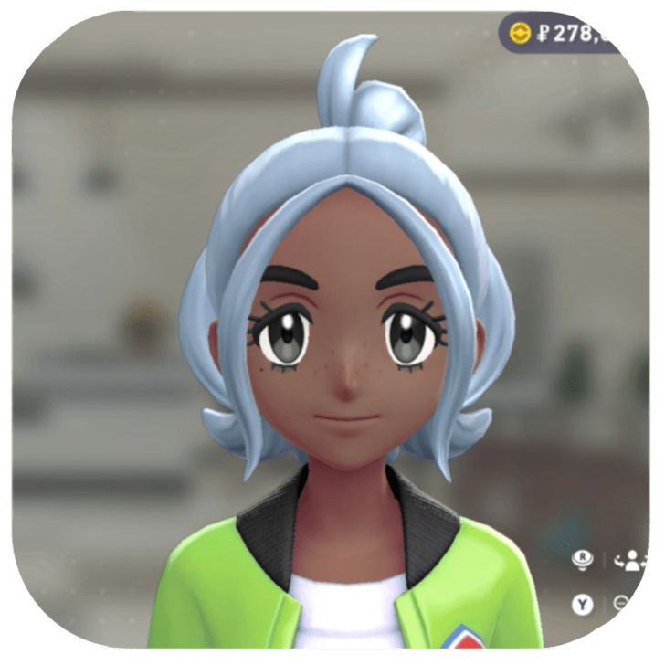 Pokemon ZA - Pale Blue