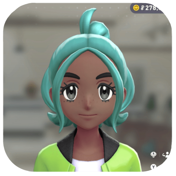 Pokemon ZA - Turquoise