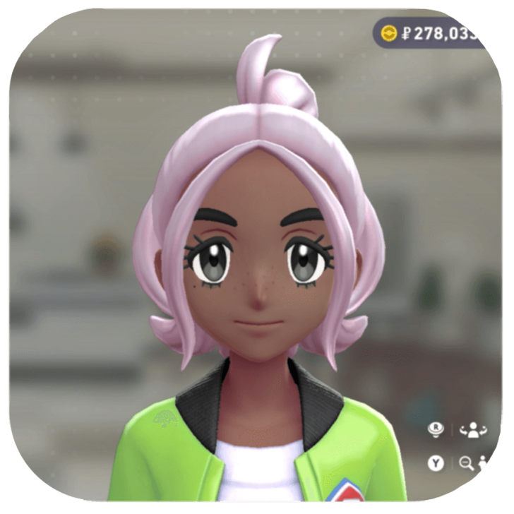 Pokemon ZA - Lavender