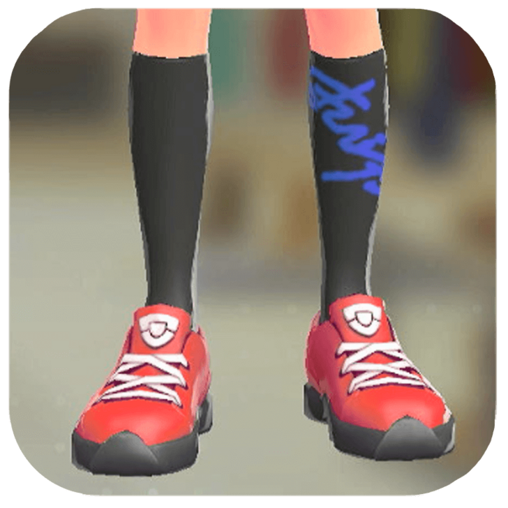 Pokemon Legends Z-A Male Signature Knee-High Socks Icon
