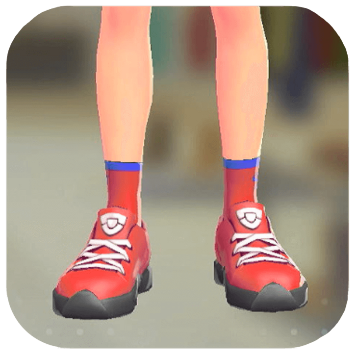 Pokemon Legends Z-A Male Logo Quarter Socks Icon