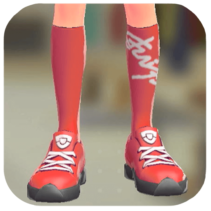 Pokemon Legends Z-A Male Signature Knee-High Socks Icon