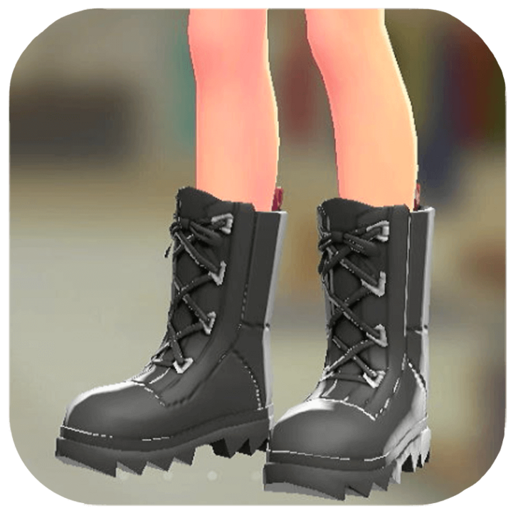 Pokemon Legends Z-A Male Combat Boots Icon