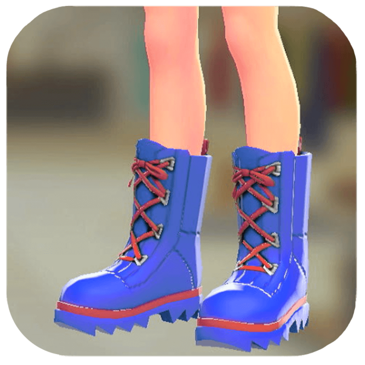 Pokemon Legends Z-A Male Combat Boots Icon