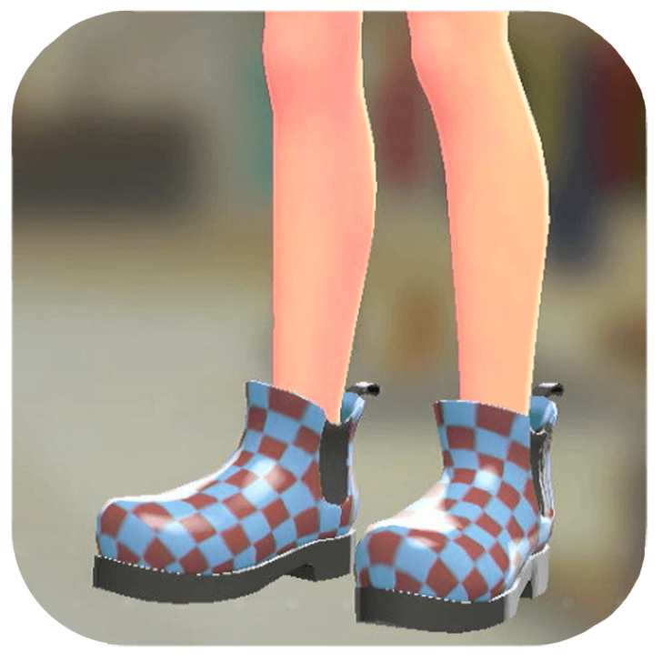 Pokemon Legends Z-A Male Side Gore Boots Icon