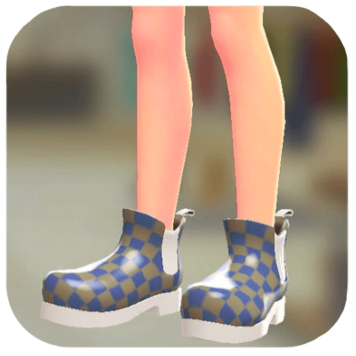 Pokemon Legends Z-A Male Side Gore Boots Icon