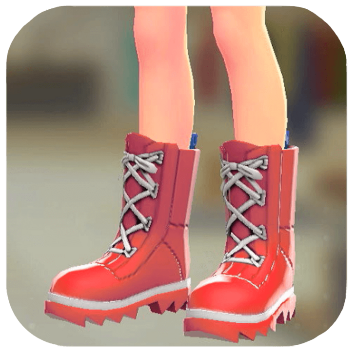 Pokemon Legends Z-A Male Combat Boots Icon