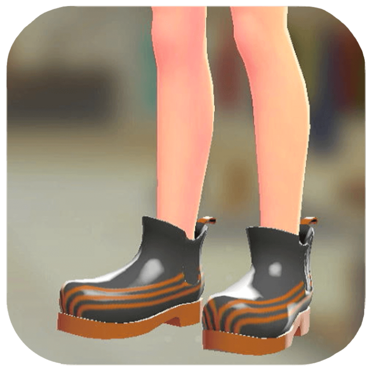 Pokemon Legends Z-A Male Side Gore Boots Icon