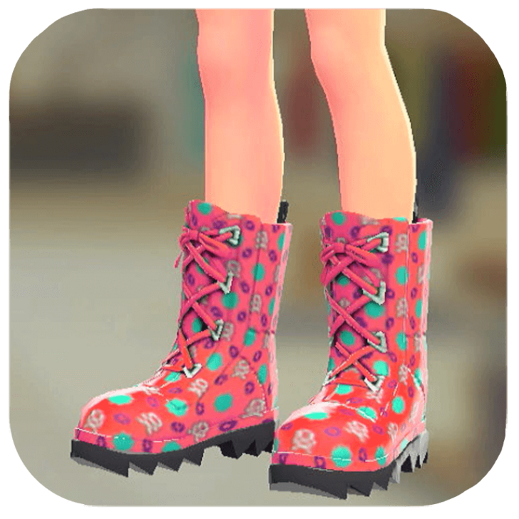 Pokemon Legends Z-A Male Combat Boots Icon