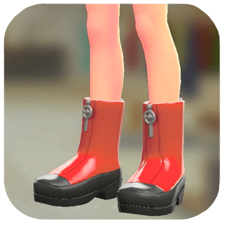 Pokemon Legends Z-A Male Mid-Calf Boots Icon