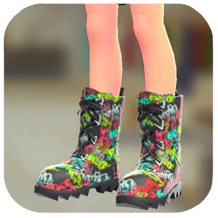 Pokemon Legends Z-A Male Combat Boots Icon