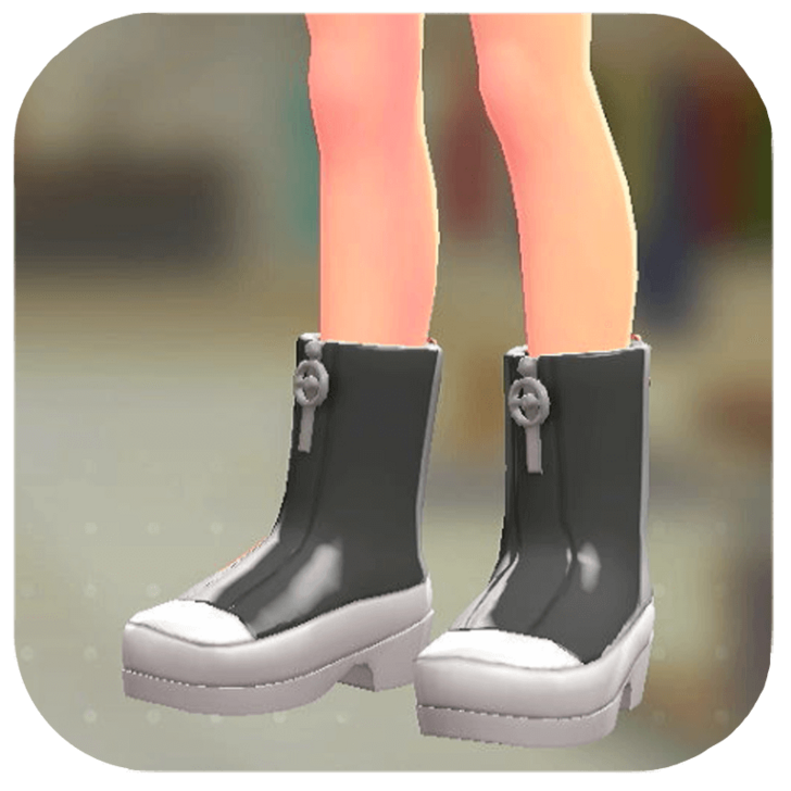 Pokemon Legends Z-A Male Mid-Calf Boots Icon