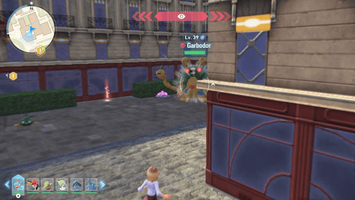 Alpha Garbodor Overworld Location