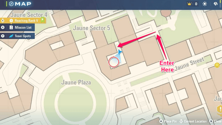 Alpha Garbodor Map Location